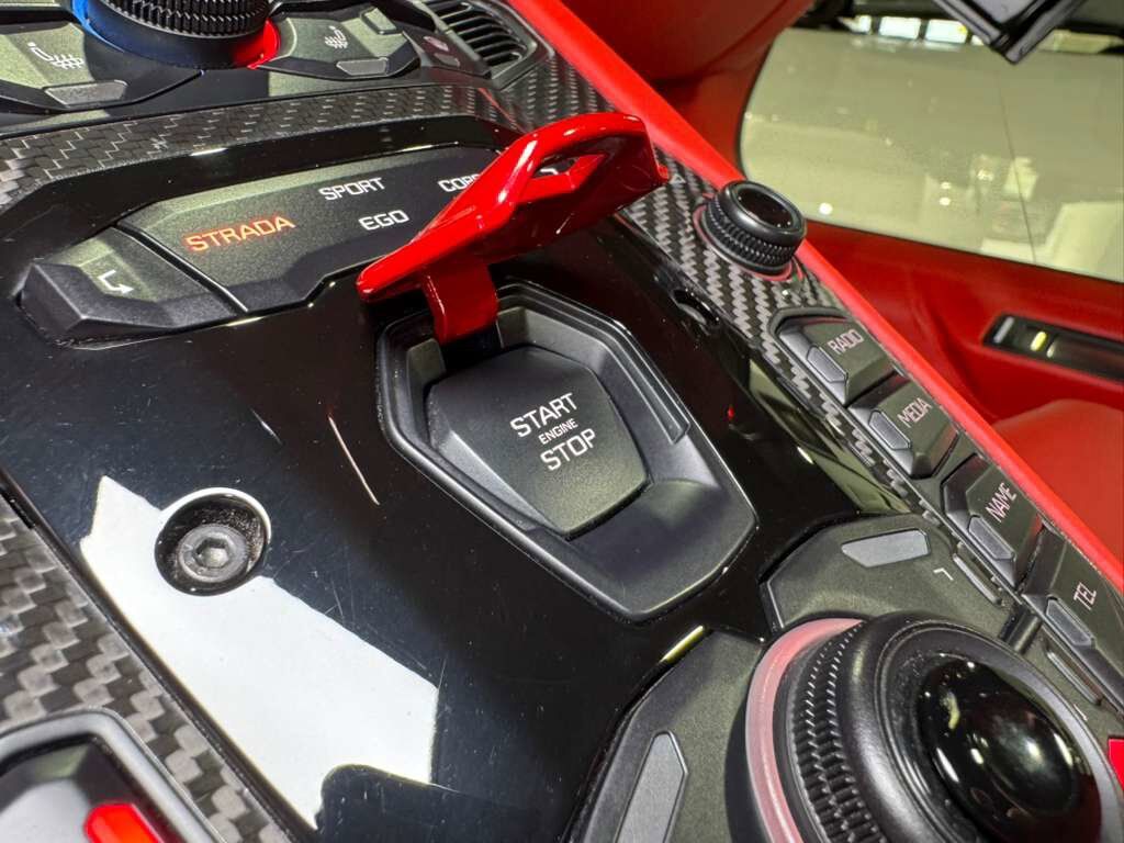 2018 Lamborghini Aventador S Roadster custom interior, Sensonum audio system, interior carbon trim AND MUCH MORE!! Fort Lauderdale FL