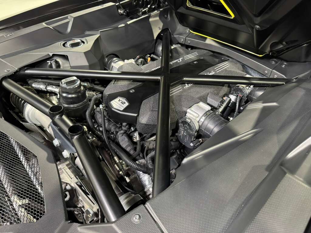 2018 Lamborghini Aventador S Roadster custom interior, Sensonum audio system, interior carbon trim AND MUCH MORE!! Fort Lauderdale FL