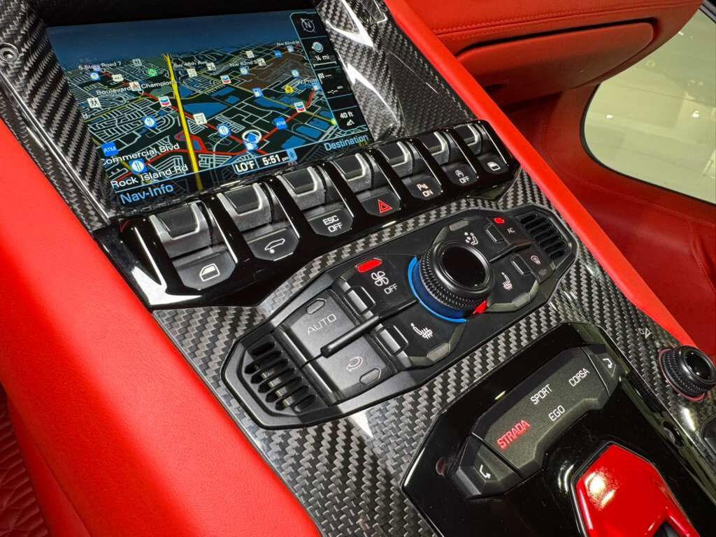 2018 Lamborghini Aventador S Roadster custom interior, Sensonum audio system, interior carbon trim AND MUCH MORE!! Fort Lauderdale FL