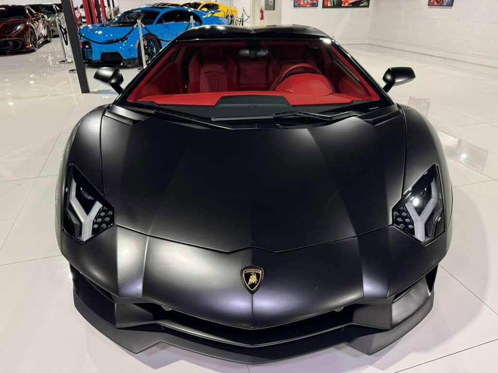 2018 Lamborghini Aventador S Roadster custom interior, Sensonum audio system, interior carbon trim AND MUCH MORE!! Fort Lauderdale FL