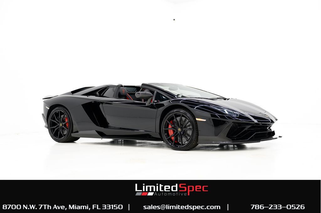2018 Lamborghini Aventador S S Miami FL