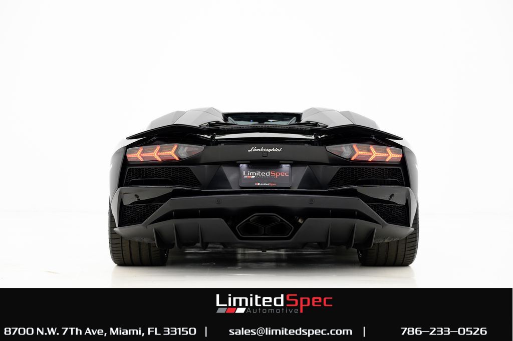 2018 Lamborghini Aventador S S Miami FL