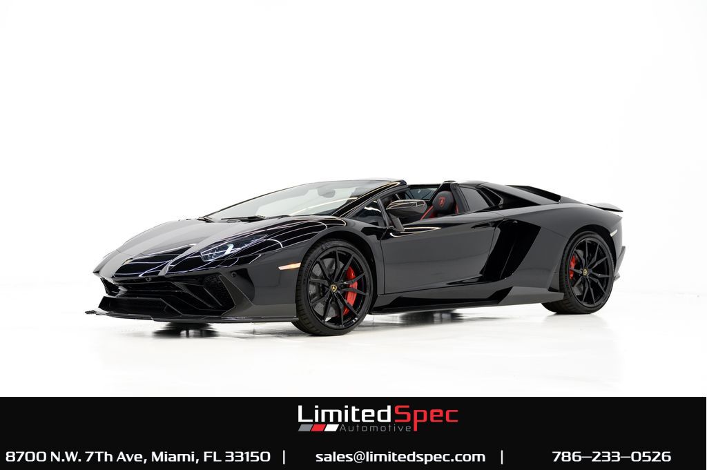2018 Lamborghini Aventador S S Miami FL