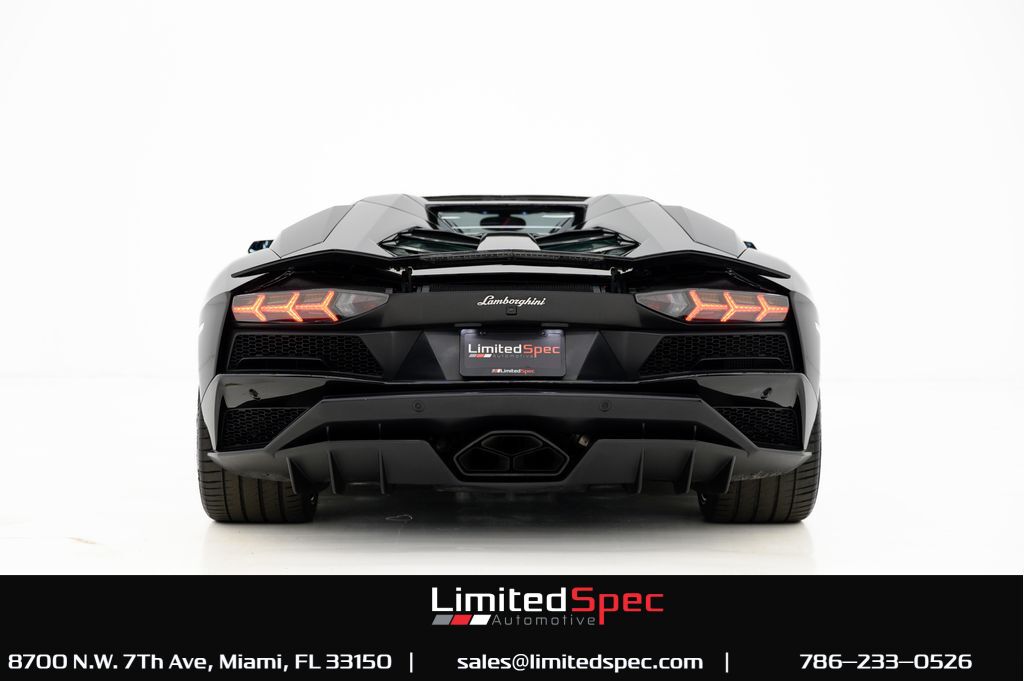 2018 Lamborghini Aventador S S Miami FL