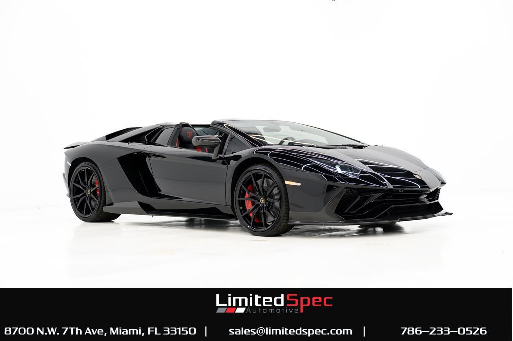 2018 Lamborghini Aventador S S Miami FL