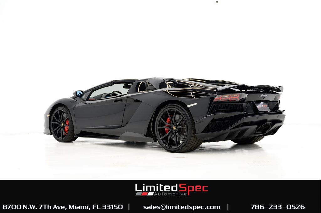 2018 Lamborghini Aventador S S Miami FL