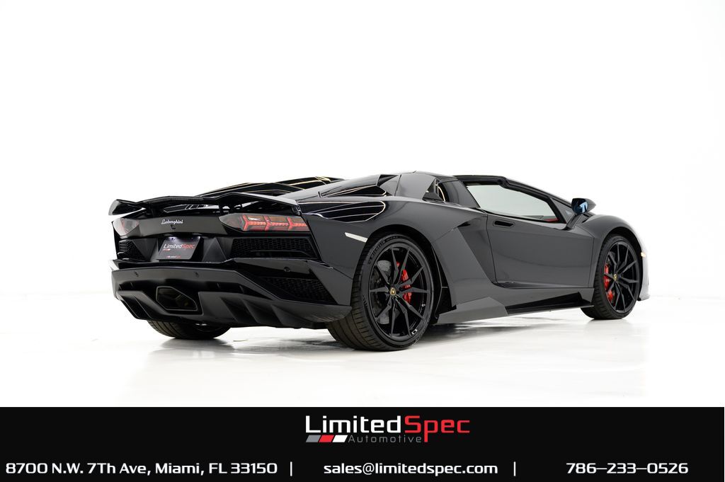 2018 Lamborghini Aventador S S Miami FL