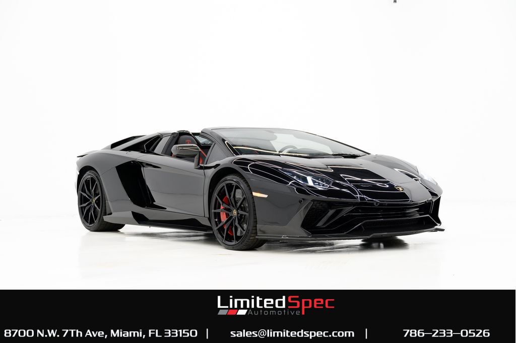 2018 Lamborghini Aventador S S Miami FL