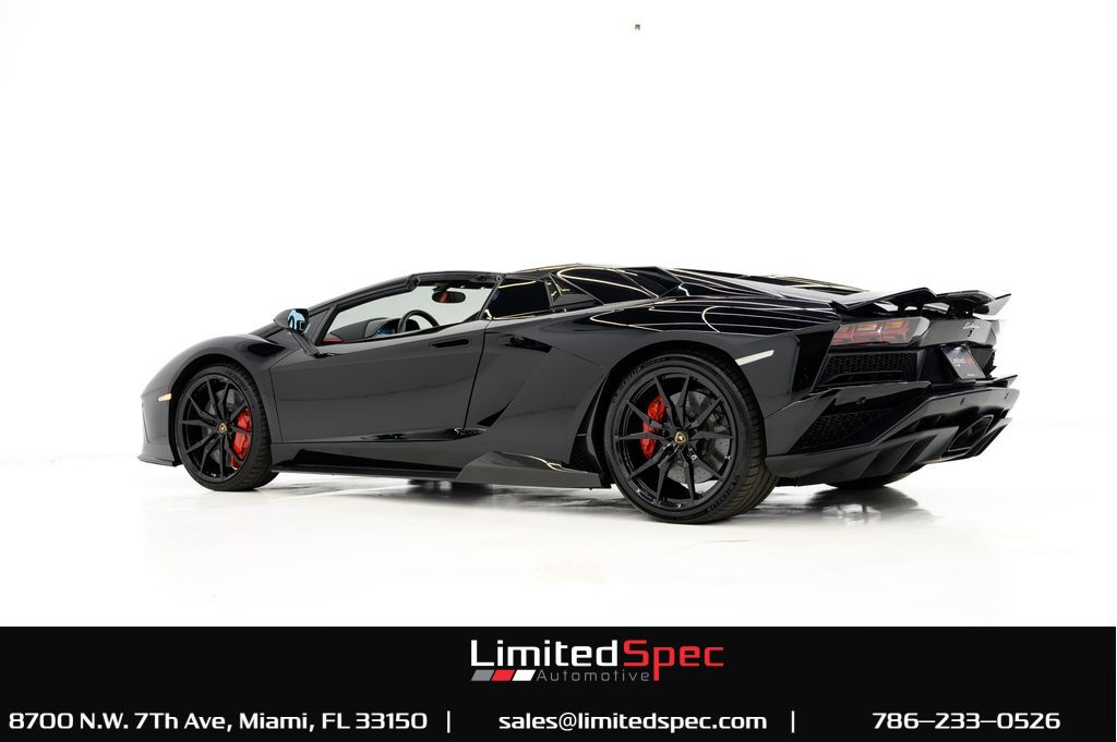 2018 Lamborghini Aventador S S Miami FL