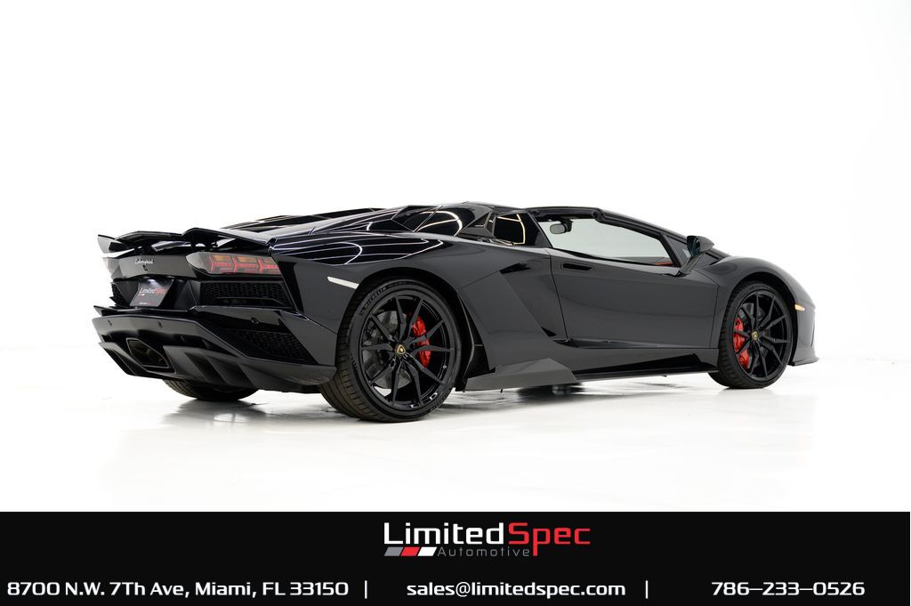 2018 Lamborghini Aventador S S Miami FL
