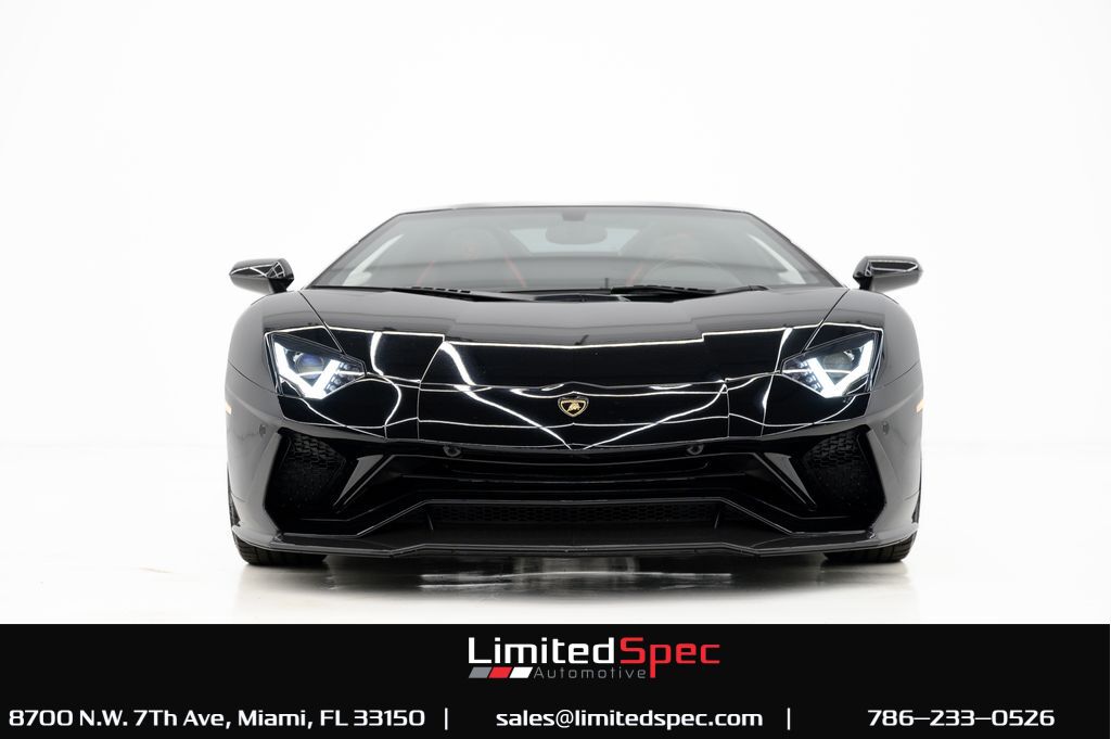 2018 Lamborghini Aventador S S Miami FL
