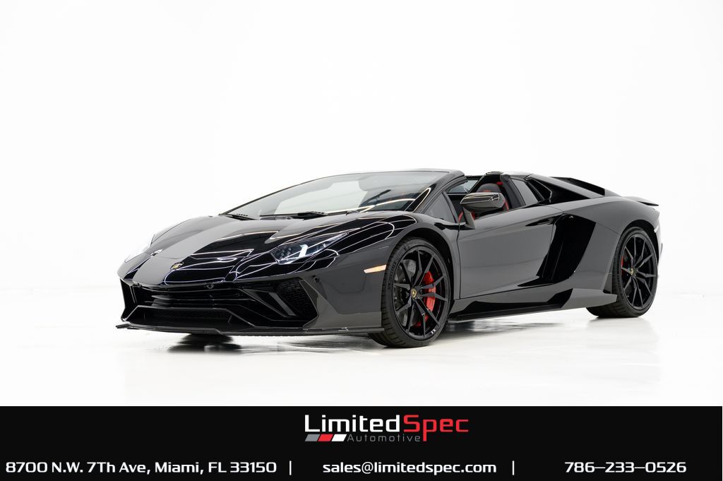 2018 Lamborghini Aventador S S Miami FL