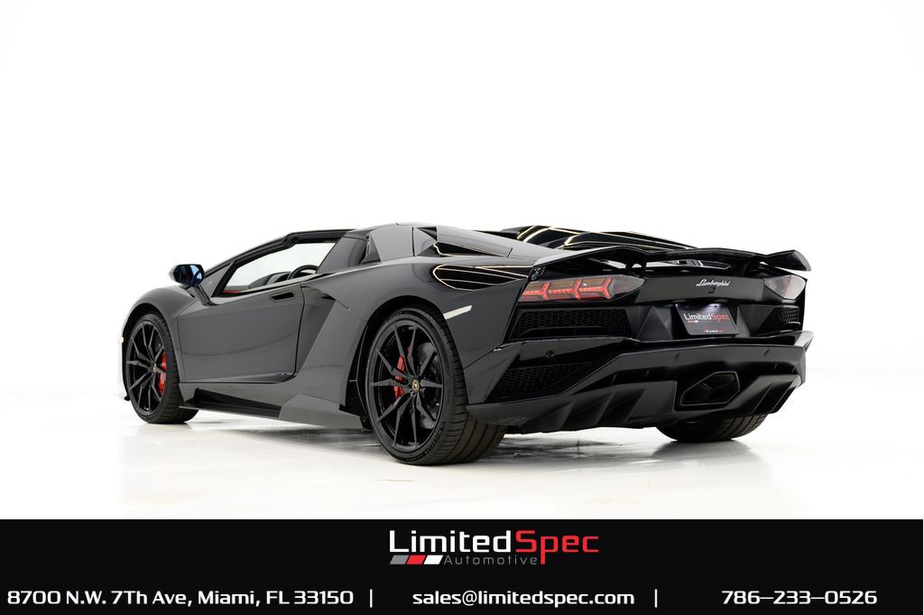 2018 Lamborghini Aventador S S Miami FL