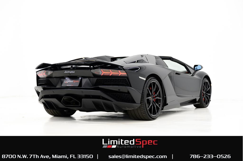 2018 Lamborghini Aventador S S Miami FL