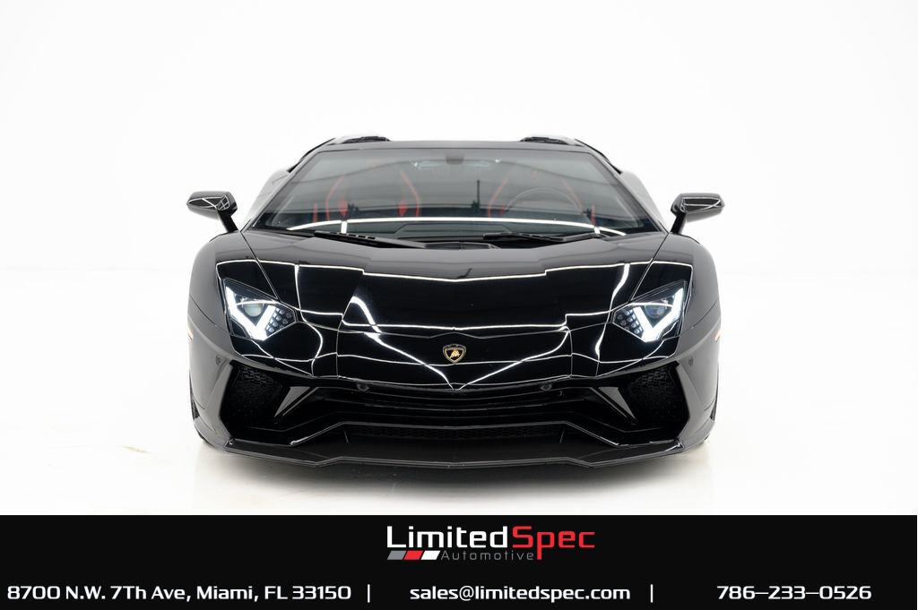 2018 Lamborghini Aventador S S Miami FL
