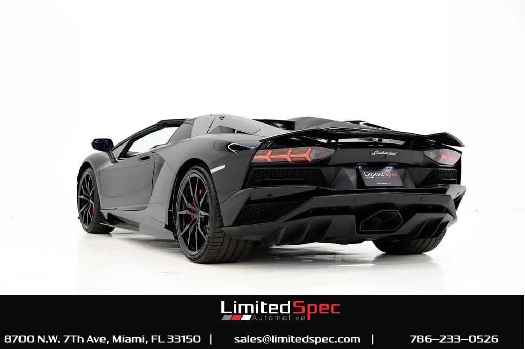 2018 Lamborghini Aventador S S Miami FL