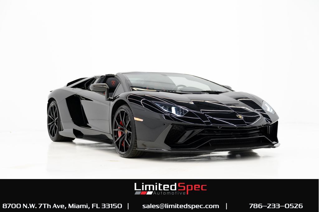 2018 Lamborghini Aventador S S Miami FL