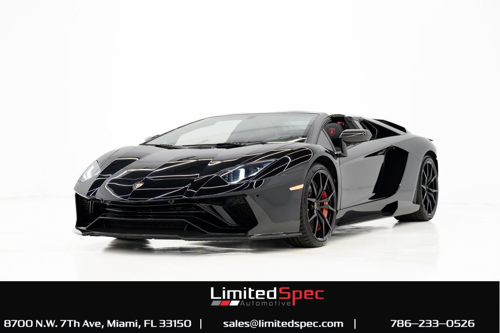 2018 Lamborghini Aventador S S Miami FL