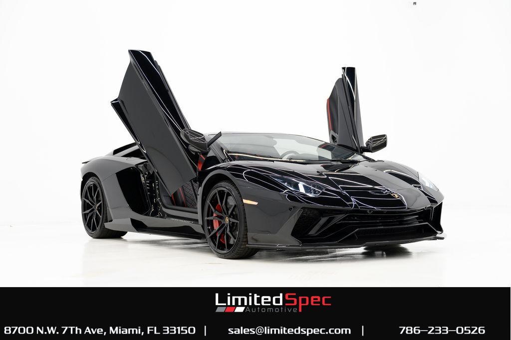 2018 Lamborghini Aventador S S Miami FL