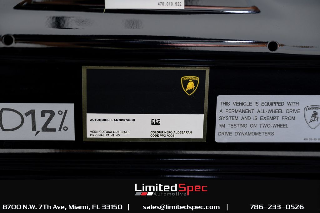 2018 Lamborghini Aventador S S Miami FL