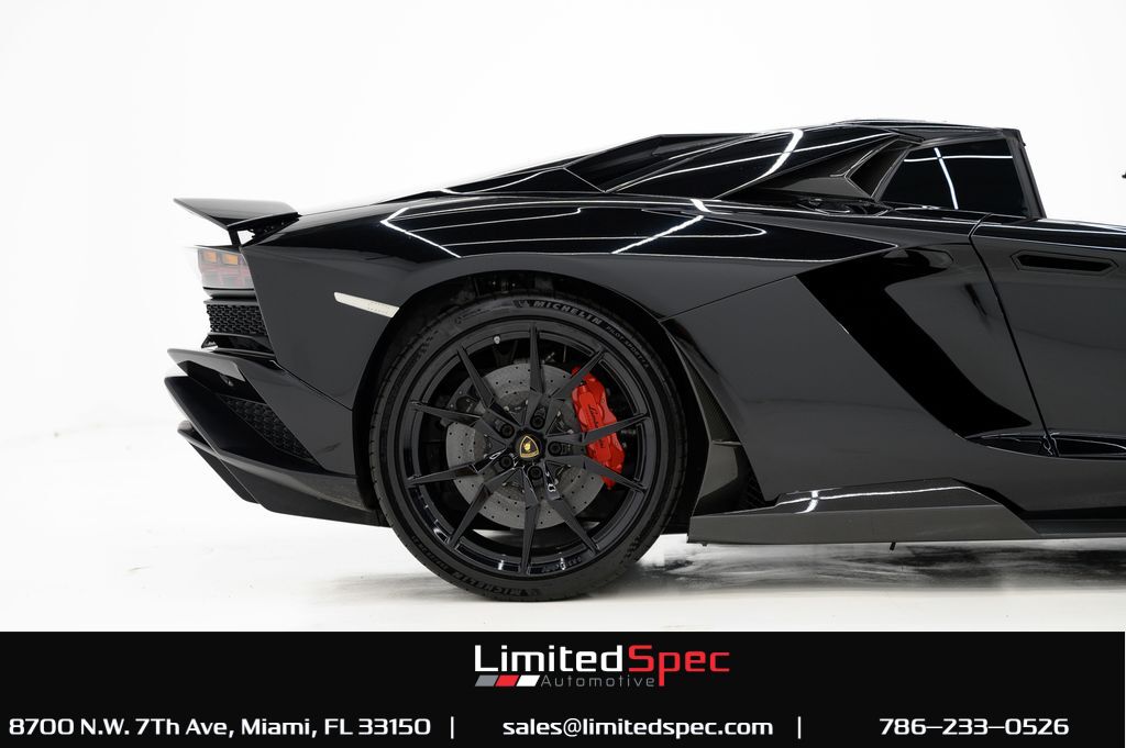 2018 Lamborghini Aventador S S Miami FL