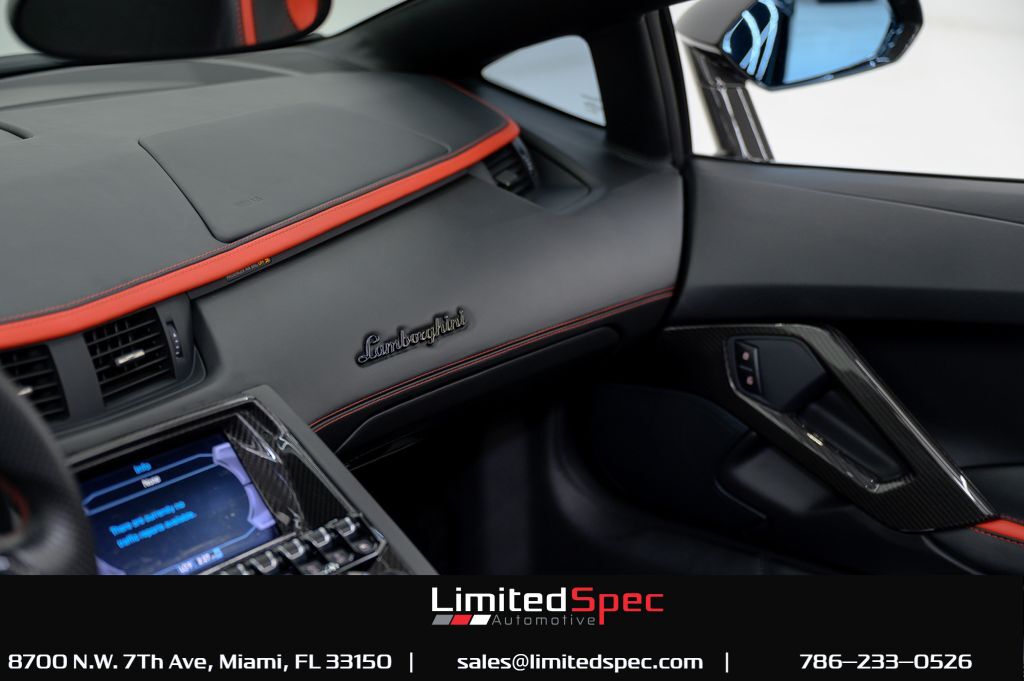 2018 Lamborghini Aventador S S Miami FL
