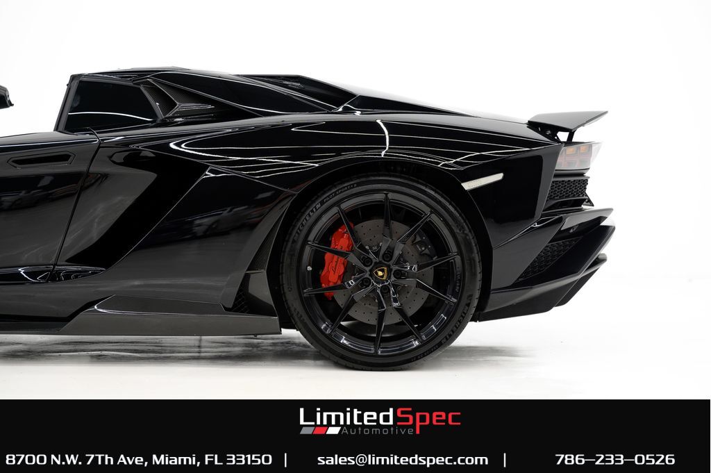 2018 Lamborghini Aventador S S Miami FL