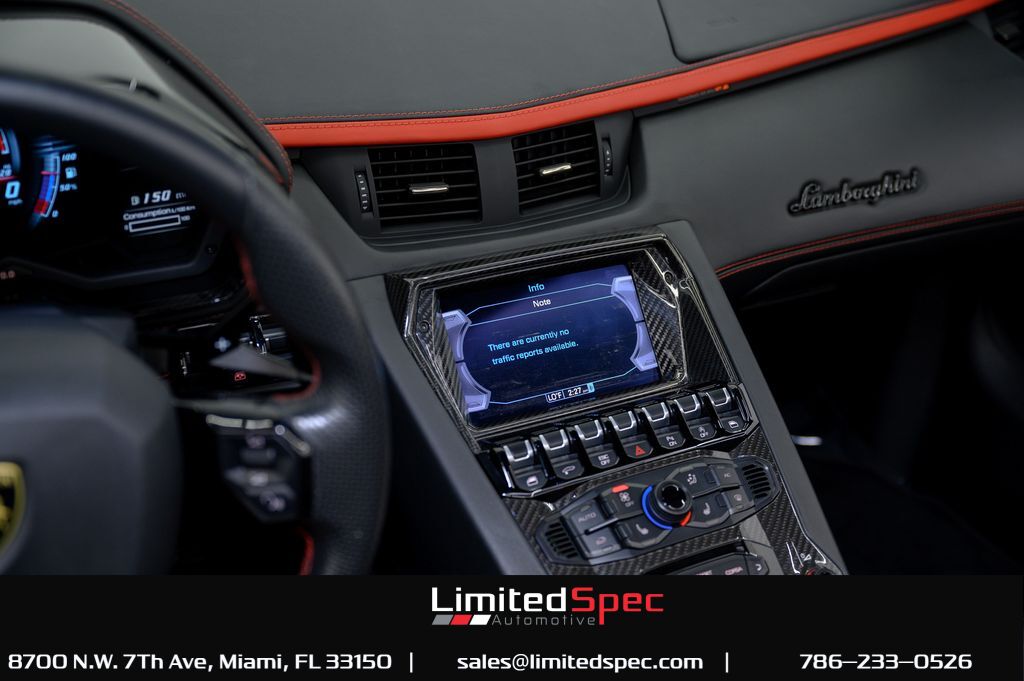 2018 Lamborghini Aventador S S Miami FL