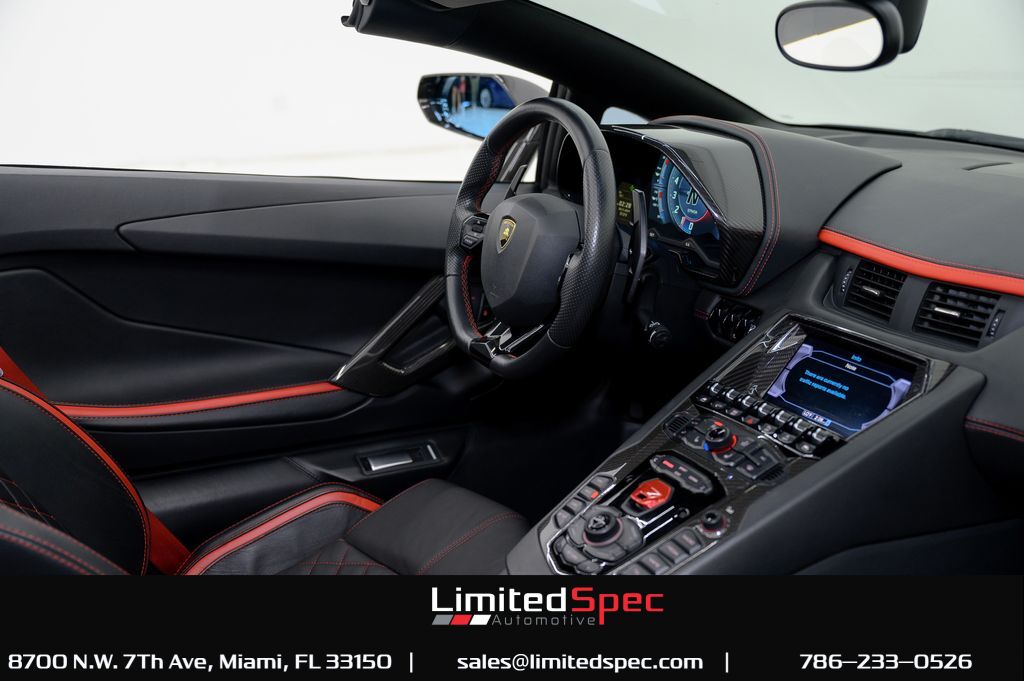 2018 Lamborghini Aventador S S Miami FL