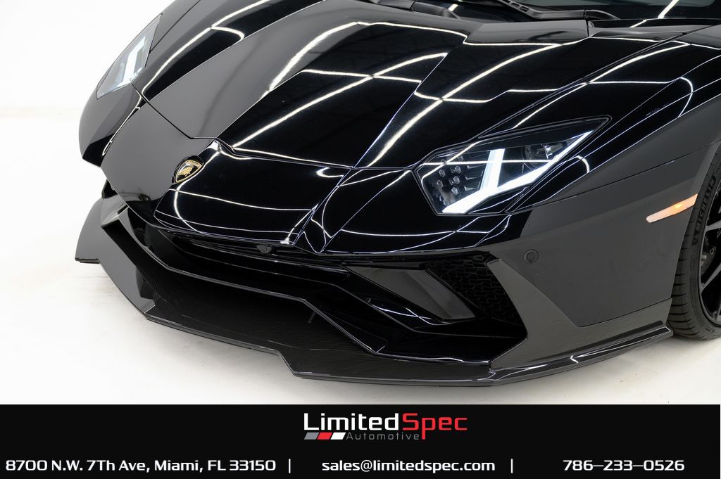 2018 Lamborghini Aventador S S Miami FL