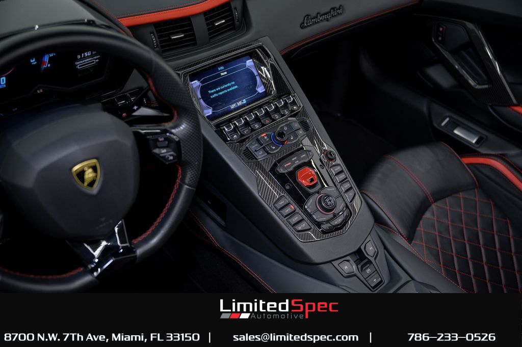 2018 Lamborghini Aventador S S Miami FL