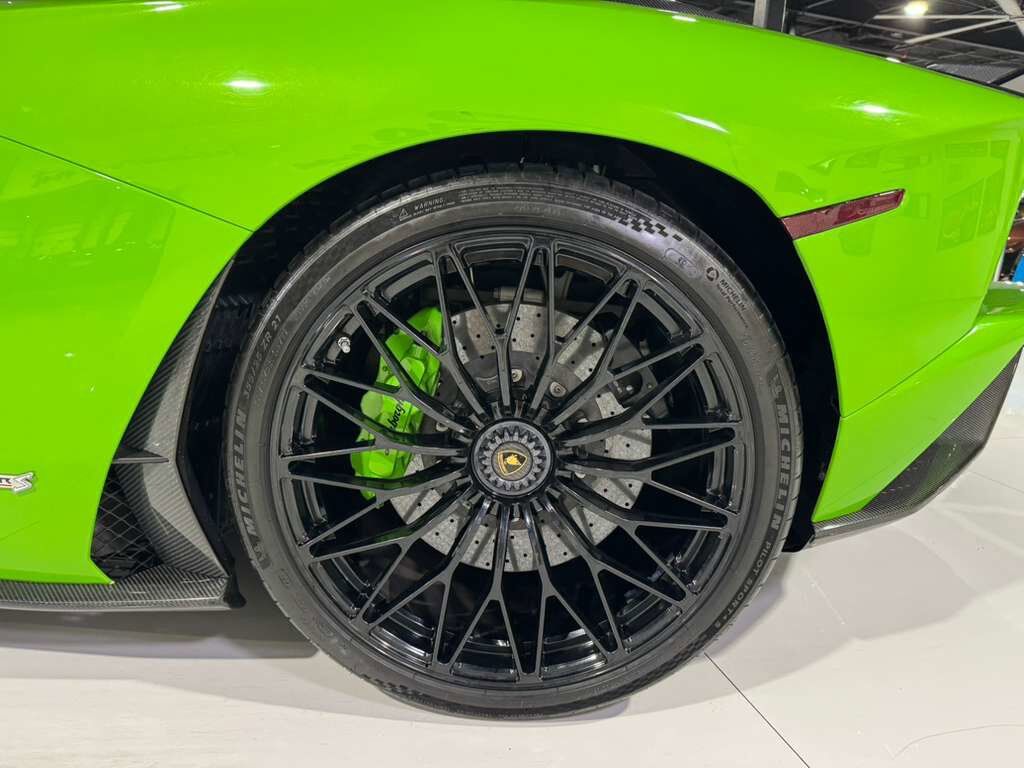 2018 Lamborghini Aventador S Verde Mantis paint/calipers, exterior carbon, Ad Personam leather interior AND MUCH MORE!! Fort Lauderdale FL
