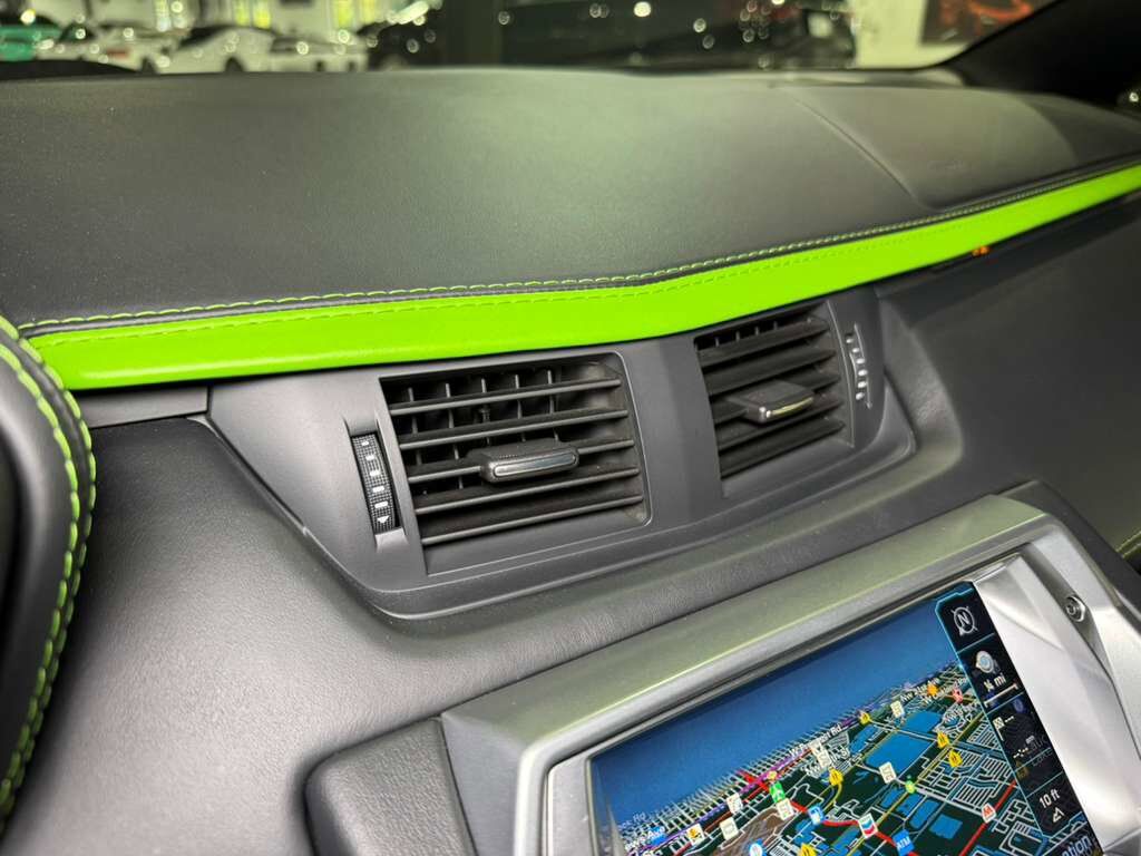 2018 Lamborghini Aventador S Verde Mantis paint/calipers, exterior carbon, Ad Personam leather interior AND MUCH MORE!! Fort Lauderdale FL