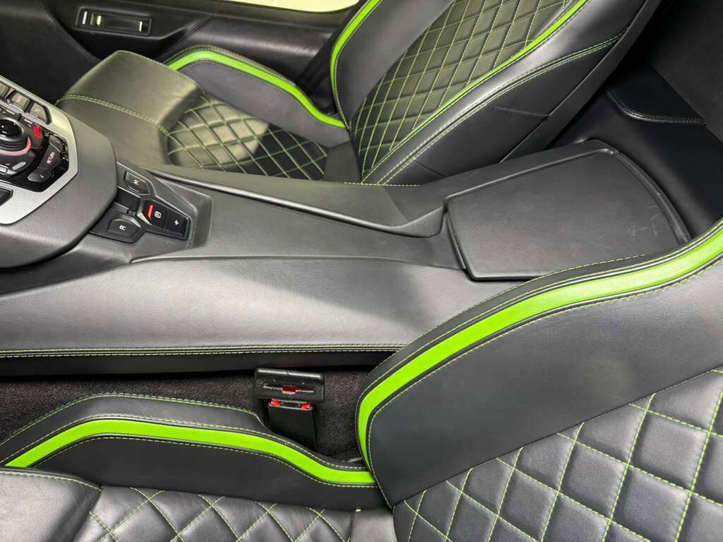 2018 Lamborghini Aventador S Verde Mantis paint/calipers, exterior carbon, Ad Personam leather interior AND MUCH MORE!! Fort Lauderdale FL