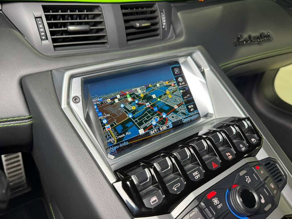 2018 Lamborghini Aventador S Verde Mantis paint/calipers, exterior carbon, Ad Personam leather interior AND MUCH MORE!! Fort Lauderdale FL