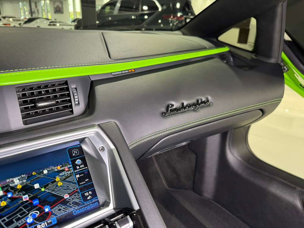 2018 Lamborghini Aventador S Verde Mantis paint/calipers, exterior carbon, Ad Personam leather interior AND MUCH MORE!! Fort Lauderdale FL