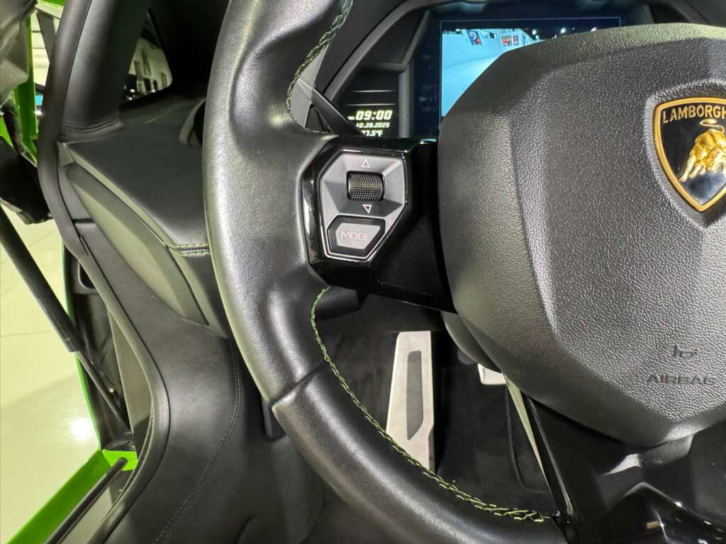 2018 Lamborghini Aventador S Verde Mantis paint/calipers, exterior carbon, Ad Personam leather interior AND MUCH MORE!! Fort Lauderdale FL