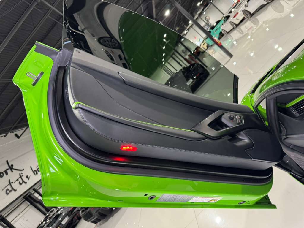 2018 Lamborghini Aventador S Verde Mantis paint/calipers, exterior carbon, Ad Personam leather interior AND MUCH MORE!! Fort Lauderdale FL