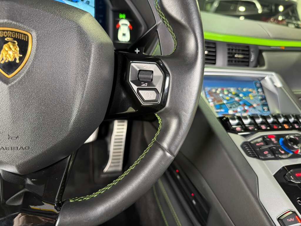 2018 Lamborghini Aventador S Verde Mantis paint/calipers, exterior carbon, Ad Personam leather interior AND MUCH MORE!! Fort Lauderdale FL