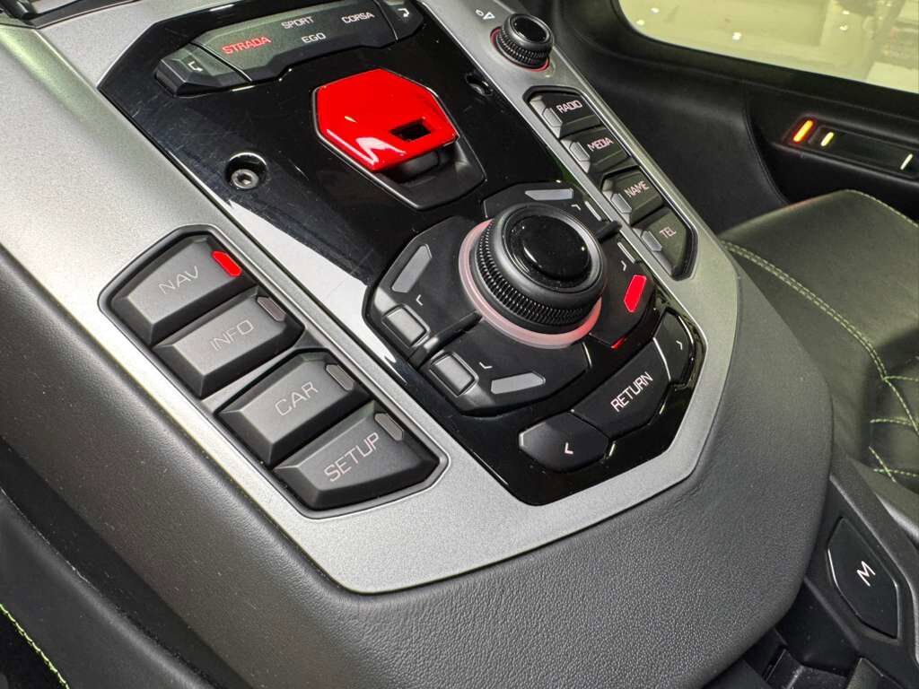 2018 Lamborghini Aventador S Verde Mantis paint/calipers, exterior carbon, Ad Personam leather interior AND MUCH MORE!! Fort Lauderdale FL