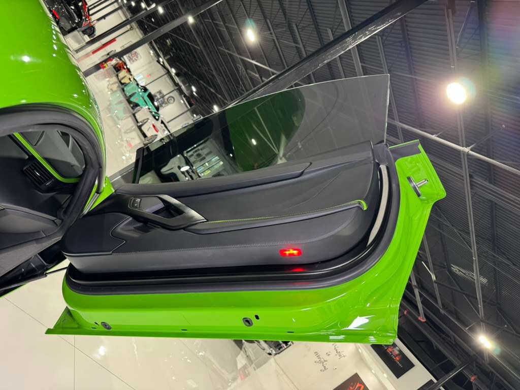 2018 Lamborghini Aventador S Verde Mantis paint/calipers, exterior carbon, Ad Personam leather interior AND MUCH MORE!! Fort Lauderdale FL