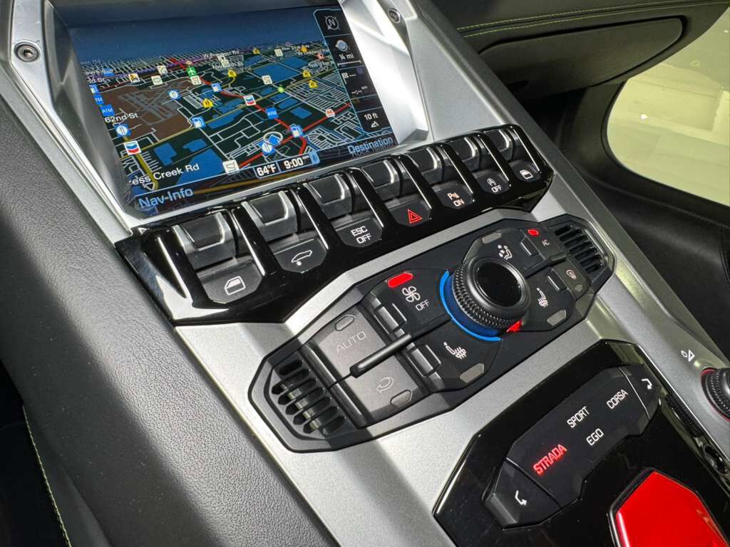 2018 Lamborghini Aventador S Verde Mantis paint/calipers, exterior carbon, Ad Personam leather interior AND MUCH MORE!! Fort Lauderdale FL