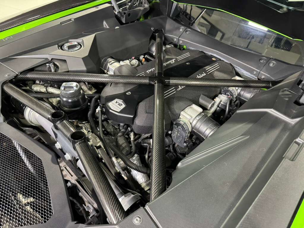 2018 Lamborghini Aventador S Verde Mantis paint/calipers, exterior carbon, Ad Personam leather interior AND MUCH MORE!! Fort Lauderdale FL