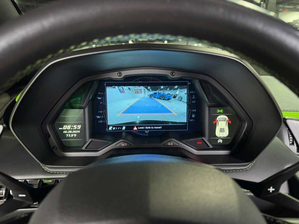 2018 Lamborghini Aventador S Verde Mantis paint/calipers, exterior carbon, Ad Personam leather interior AND MUCH MORE!! Fort Lauderdale FL