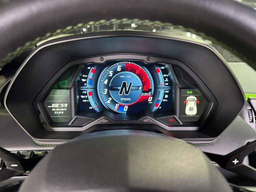 2018 Lamborghini Aventador S Verde Mantis paint/calipers, exterior carbon, Ad Personam leather interior AND MUCH MORE!! Fort Lauderdale FL