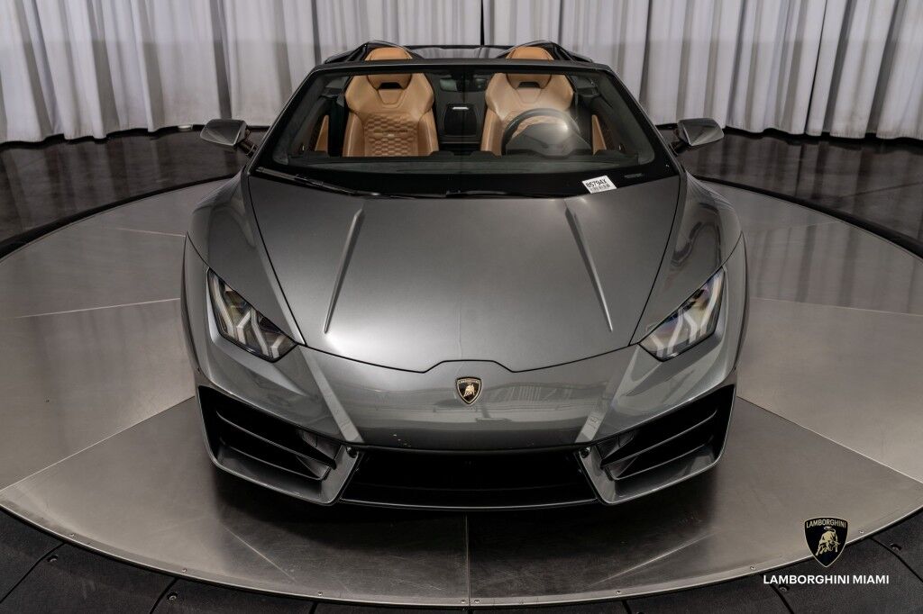 2018 Lamborghini Huracan LP 580-2 Spyder North Miami Beach FL