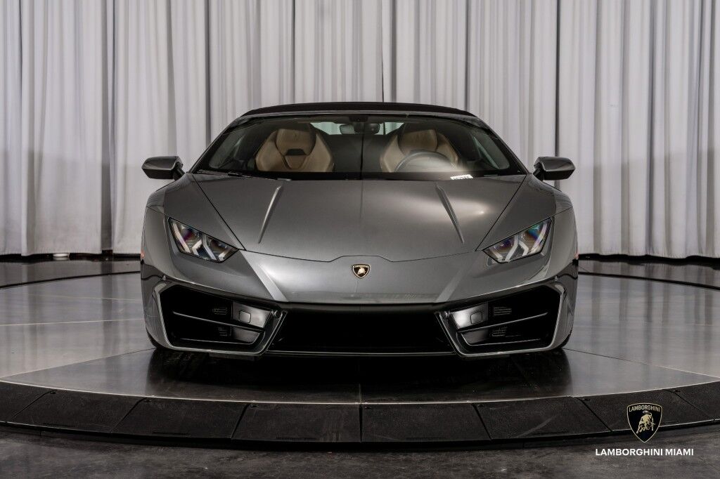 2018 Lamborghini Huracan LP 580-2 Spyder North Miami Beach FL