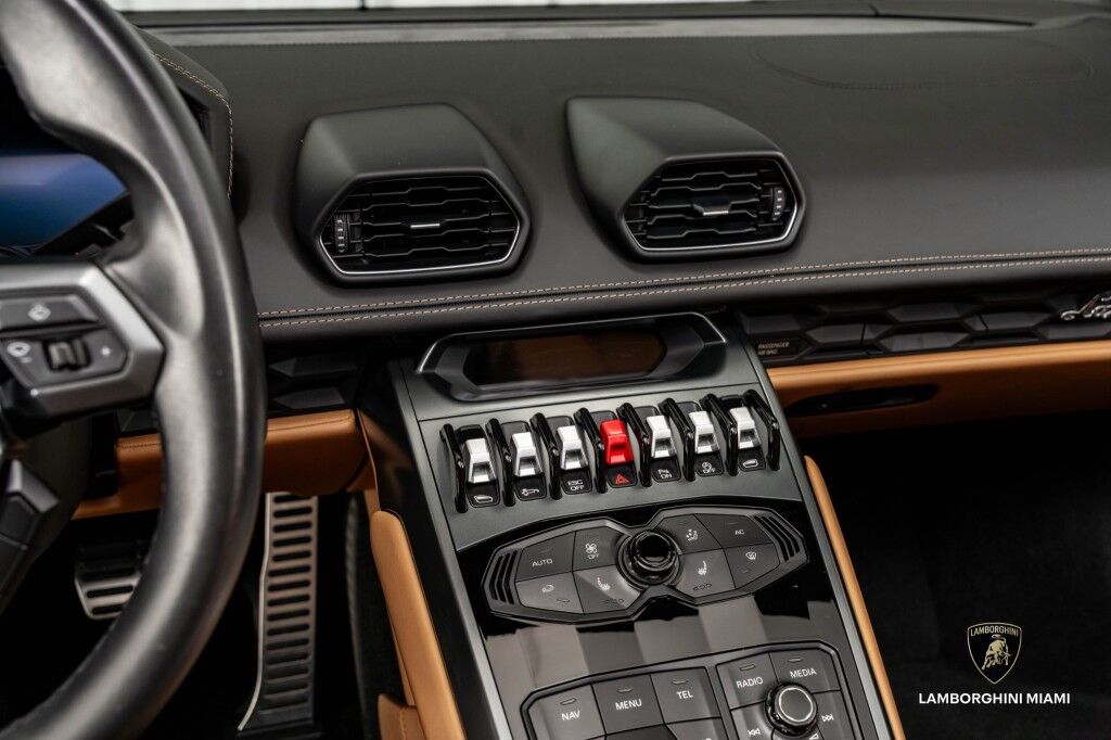 2018 Lamborghini Huracan LP 580-2 Spyder North Miami Beach FL