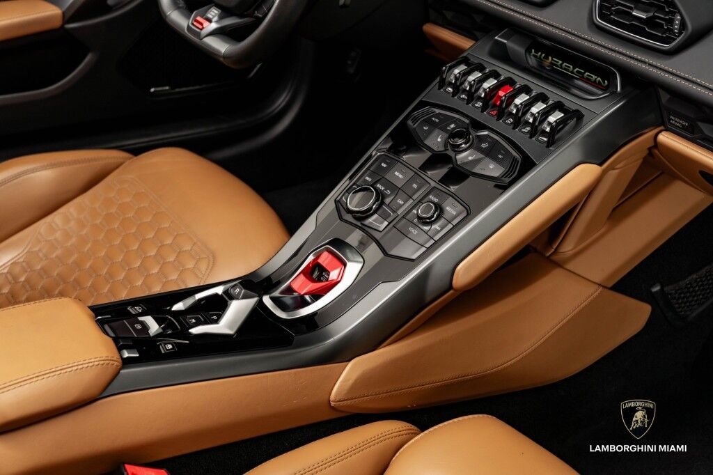 2018 Lamborghini Huracan LP 580-2 Spyder North Miami Beach FL