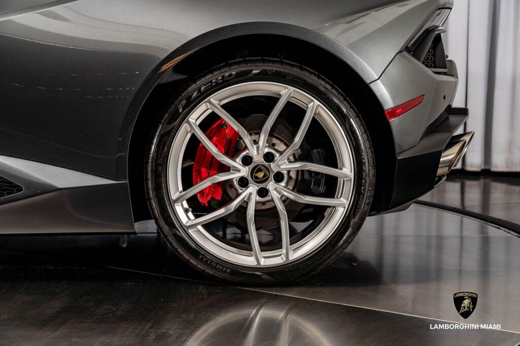 2018 Lamborghini Huracan LP 580-2 Spyder North Miami Beach FL